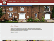 Tablet Screenshot of martelloschool.com